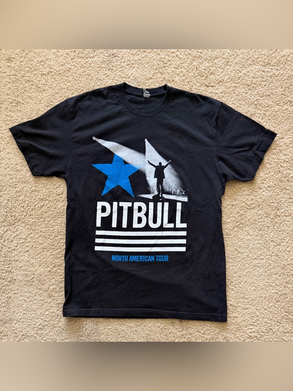 Pitbull 2013 North American Tour Concert T-Shirt